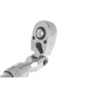 134428 5 teleskopicka racna geko 1 2 370 510 mm s lamaci hlavou 72 zubu crv ocel