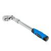 81735 9 134428 1 teleskopicka racna geko 1 2 370 510 mm s lamaci hlavou 72 zubu crv ocel