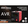 Stabilizátor napětí AVR 2000VA 230V Kraft&Dele KD1933