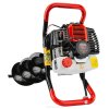 Benzínová vrtací souprava Powermat RTSWG0106 s 3 vrtáky