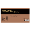 Profesionální glazurní stůl Kraft&Dele KD11982 — 221×115×75 cm, nosnost 1500 kg, 15 noh