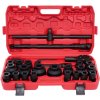 Nárazníkové nástavce 3/4" 26 ks 12-hranné Kraft&Dele KD11759