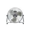 137185 1 podlahovy ventilator geko 45cm nerezova ocel inox prumyslovy vykon pro dilny a garaze