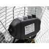 137185 3 podlahovy ventilator geko 45cm nerezova ocel inox prumyslovy vykon pro dilny a garaze