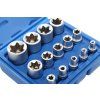 Sada 14 ks Torx bitů Kraft-Dele KD10335
