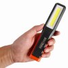 Akumulátorová dílenská lampa Kraft&Dele KD3494 — LED, Li-Ion 18650, USB-C nabíjení, 3 režimy svícení