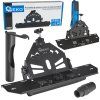 138127 geko nastavec pro uhlovou brusku 115 125 mm presne rezani pod uhlem 45