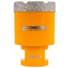 Diamantová korunka na dlažbu a kámen 40mm, závit M14