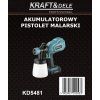 Akumulátorová stříkací pistole 21 V 2000 mAh Kraft&Dele KD5481