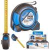 138367 svinovaci metr geko 5m 19mm oboustranny s aretaci merici paska double side