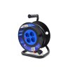 138631 navijeci kabel geko 25 m 3x1 5 mm 4 zasuvky max 3200 w