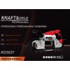 Přenosná pilka na páskové pily 1900 W KD3037 Kraft-Dele