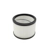 84861 139566 hepa filtr 18 x 13 cm pro prumyslove vysavace o objemu 25 l 1