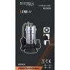 Ponořitelné čerpadlo na vodu s drtičem 3100 W + plovák KD763