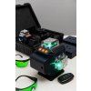 8514 31 poziomica laserowa laser krzyzowy zielony samopoziomujaca 4d 360 2 baterie 16962 1200