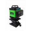 8517 15 poziomica laserowa laser krzyzowy zielony samopoziomujaca 4d 360 2 baterie 16881 1200