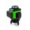 8517 20 poziomica laserowa laser krzyzowy zielony samopoziomujaca 4d 360 2 baterie 16886 1200