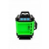 8517 21 poziomica laserowa laser krzyzowy zielony samopoziomujaca 4d 360 2 baterie 16887 1200