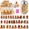 72135 figurka kapybara surprise s klicenkou a kartami v plechovce unikatni zvireci darkovy set