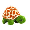 69264 2 plysova zelva 10 cm hneda klicenka maskot